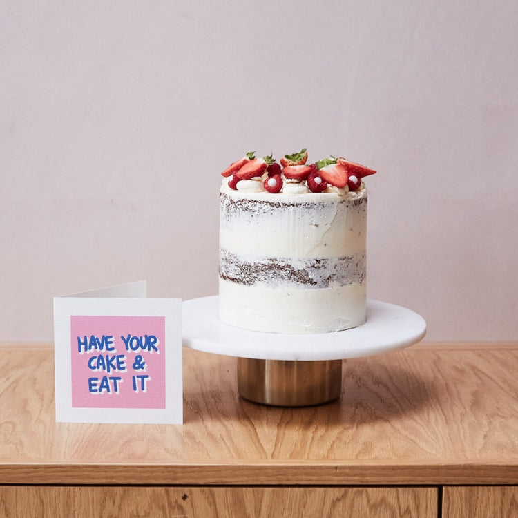 CAKE AND A CARD (LONDON ONLY)