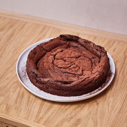 Flourless Chocolate Souffle cake (LONDON ONLY)