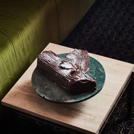 VEGAN Chocolate Yule log (LONDON ONLY)